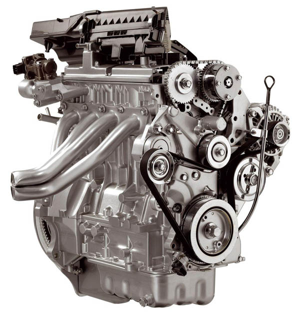 Audi V8 Quattro Car Engine